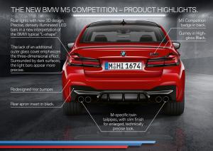 BMW M5 Competition 2020 года  (WW)